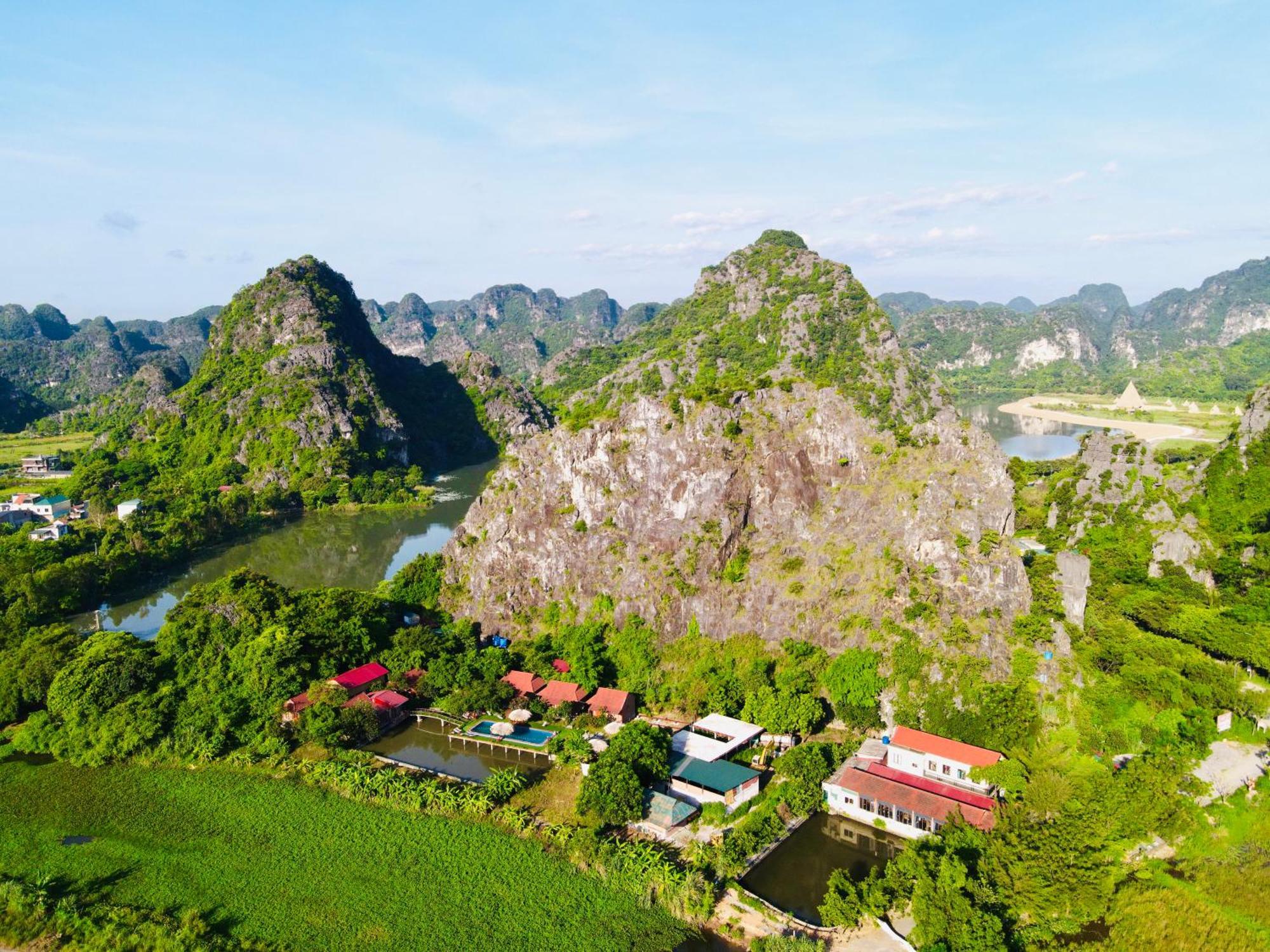 Trang An Lotus Lake Homestay Ninh Binh Exterior photo