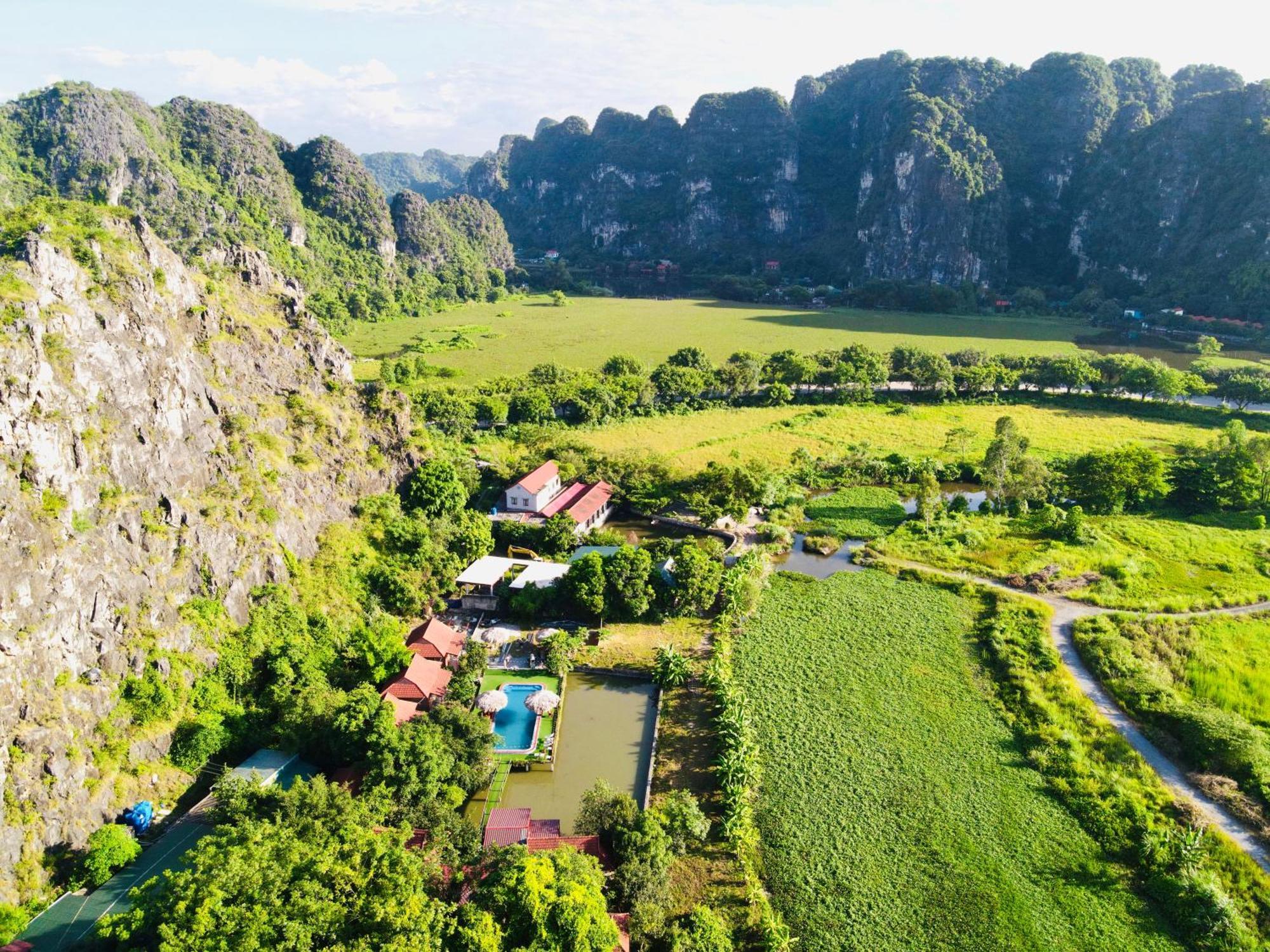 Trang An Lotus Lake Homestay Ninh Binh Exterior photo