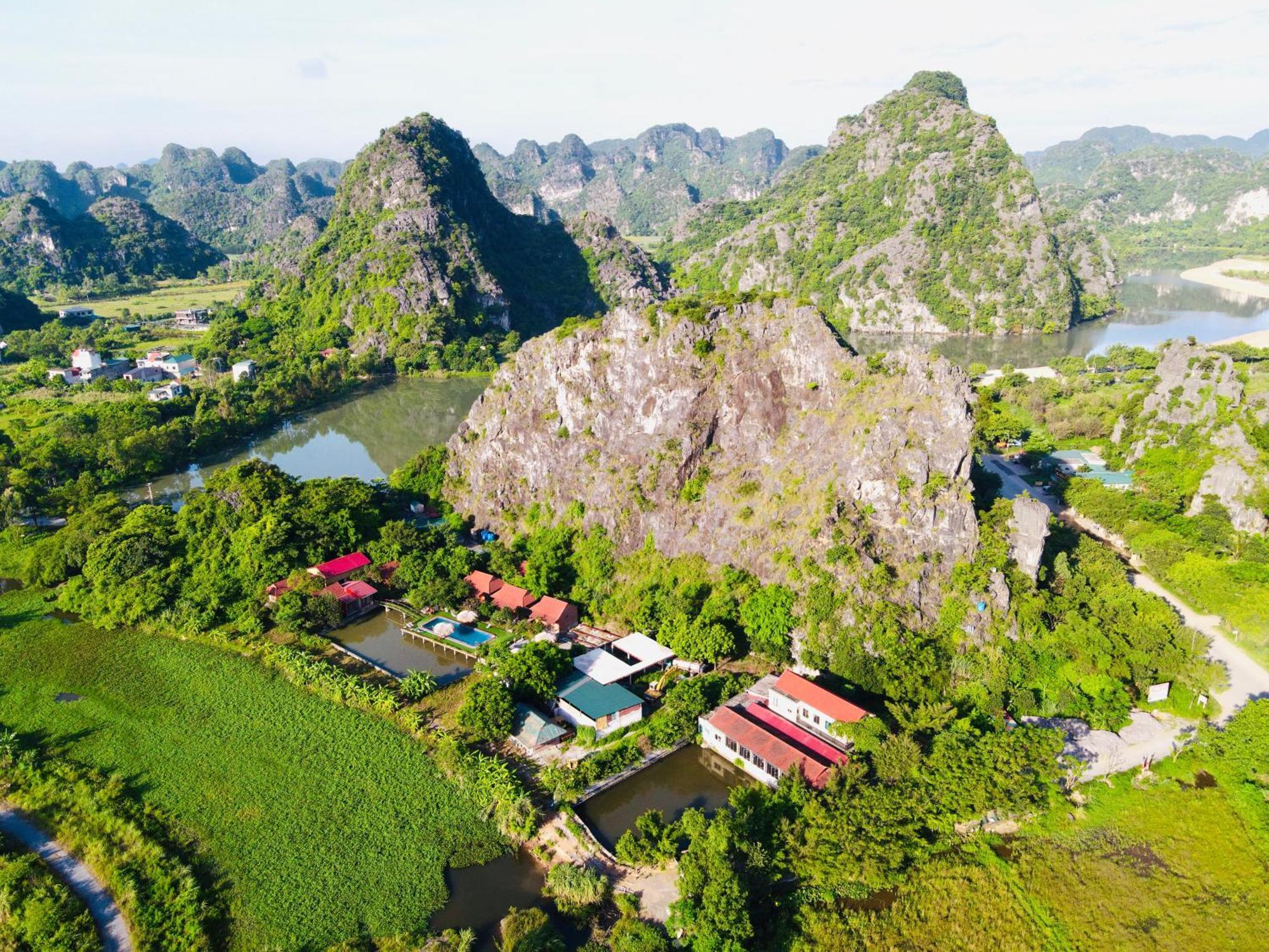 Trang An Lotus Lake Homestay Ninh Binh Exterior photo