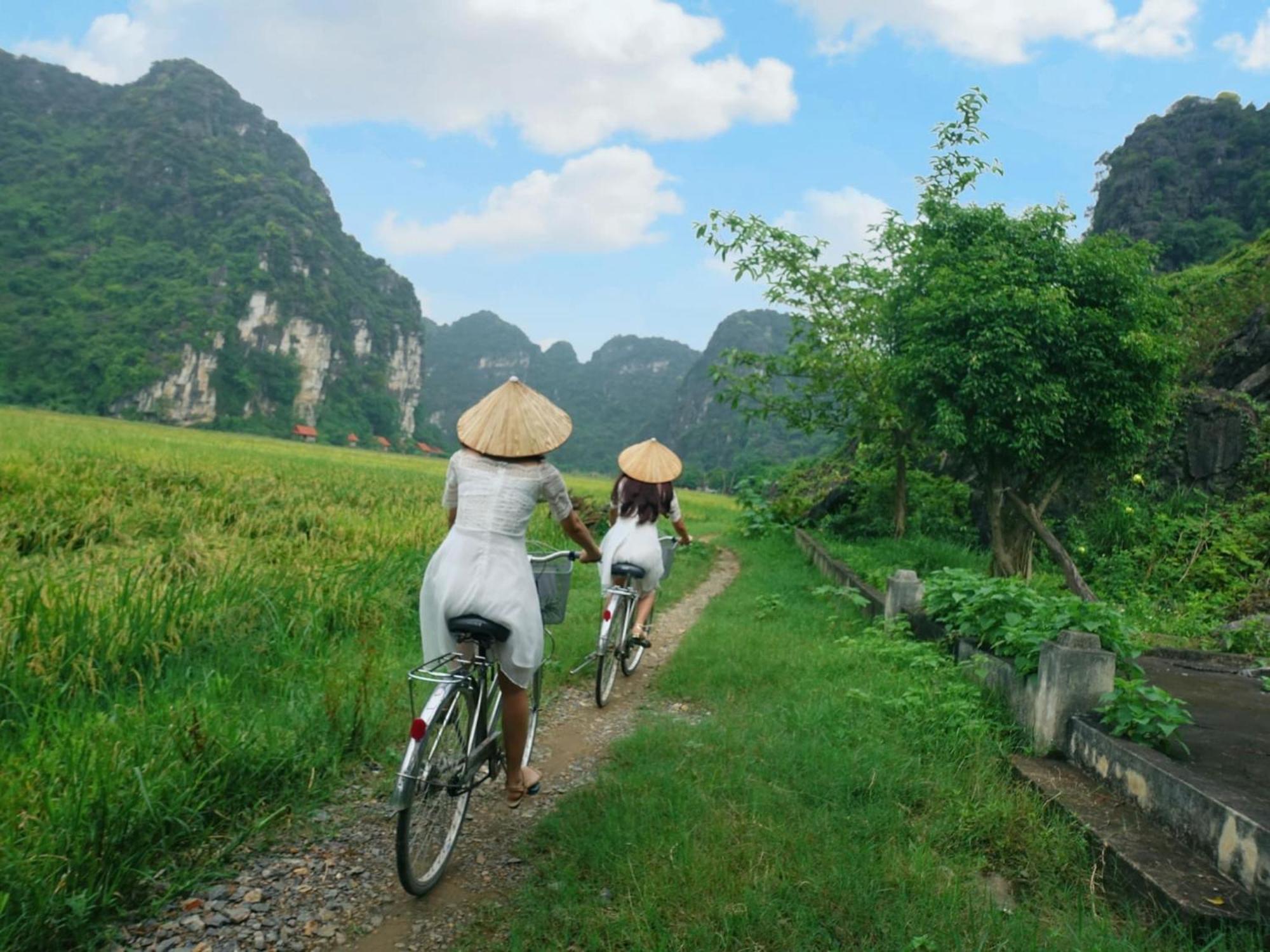 Trang An Lotus Lake Homestay Ninh Binh Exterior photo