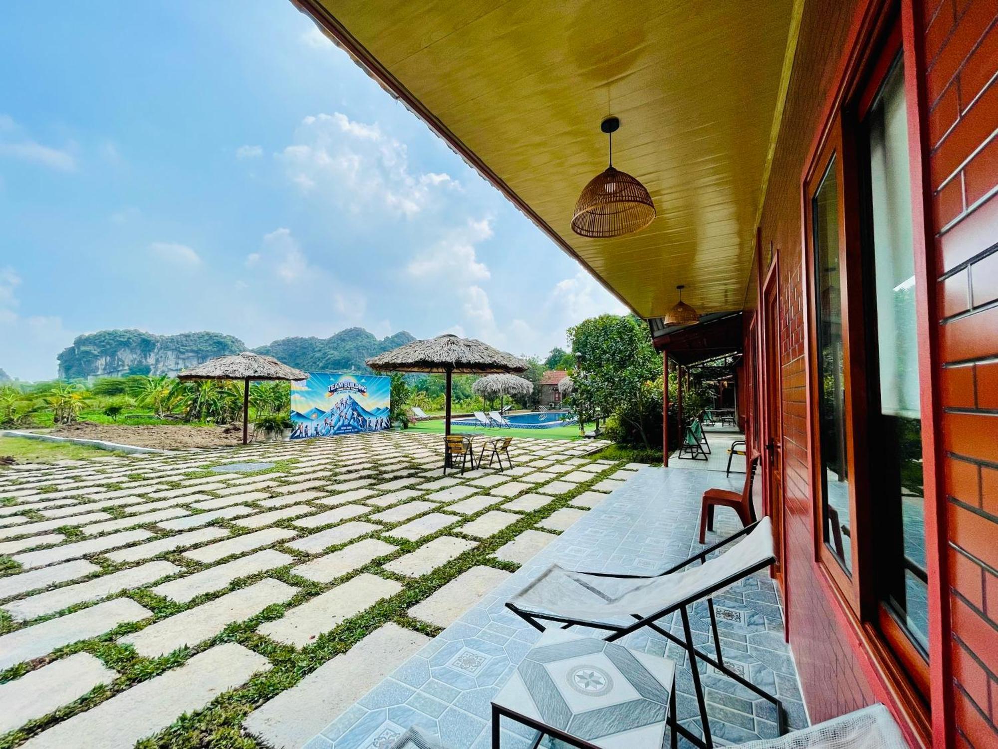 Trang An Lotus Lake Homestay Ninh Binh Exterior photo