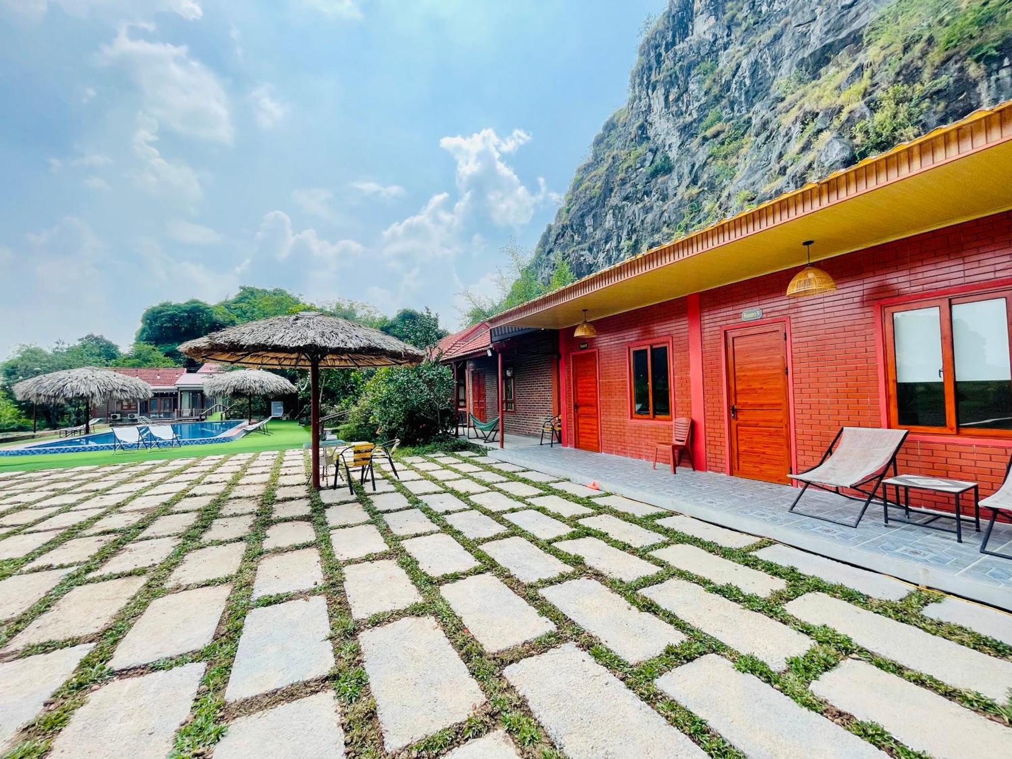 Trang An Lotus Lake Homestay Ninh Binh Exterior photo