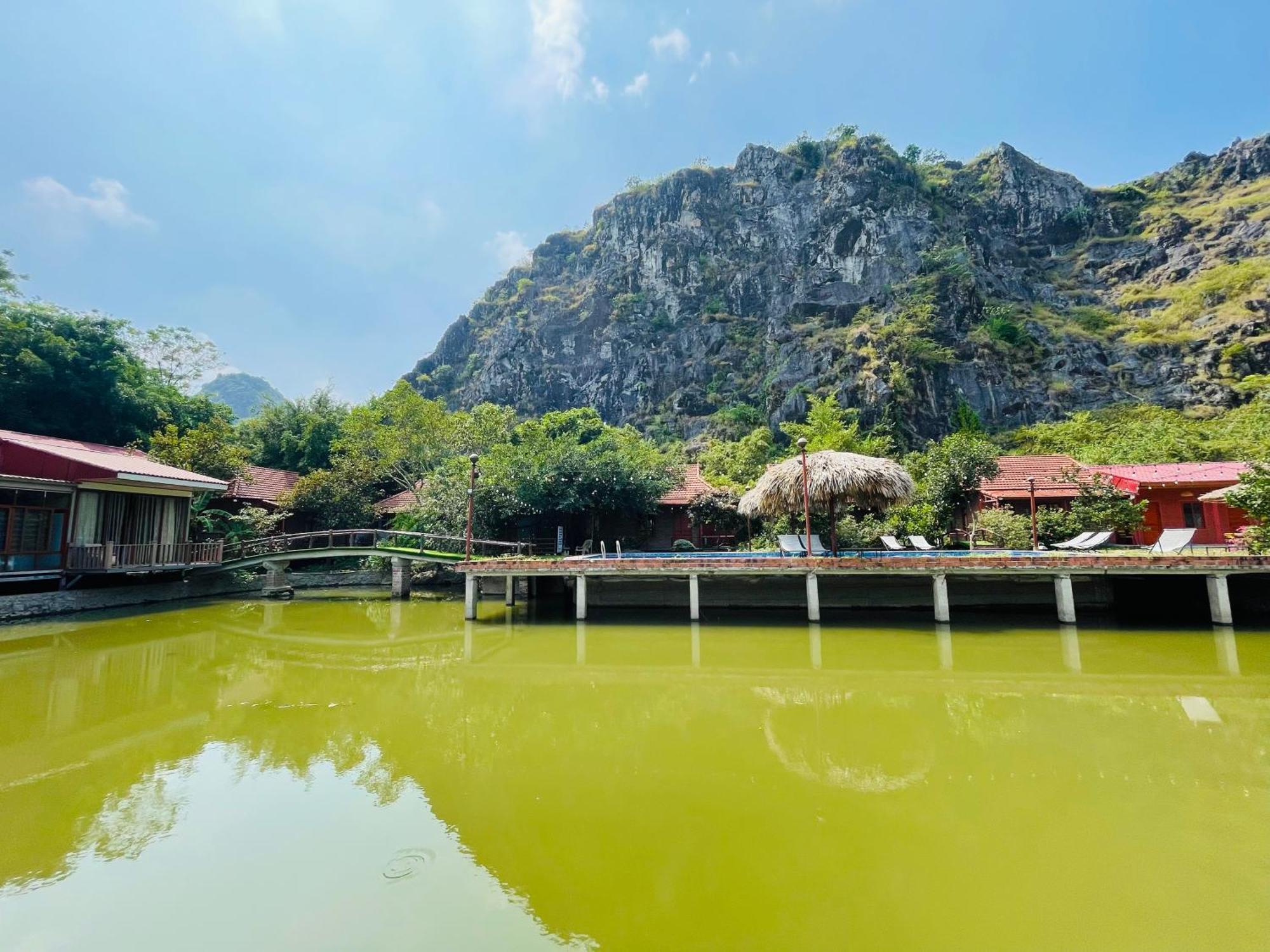 Trang An Lotus Lake Homestay Ninh Binh Exterior photo