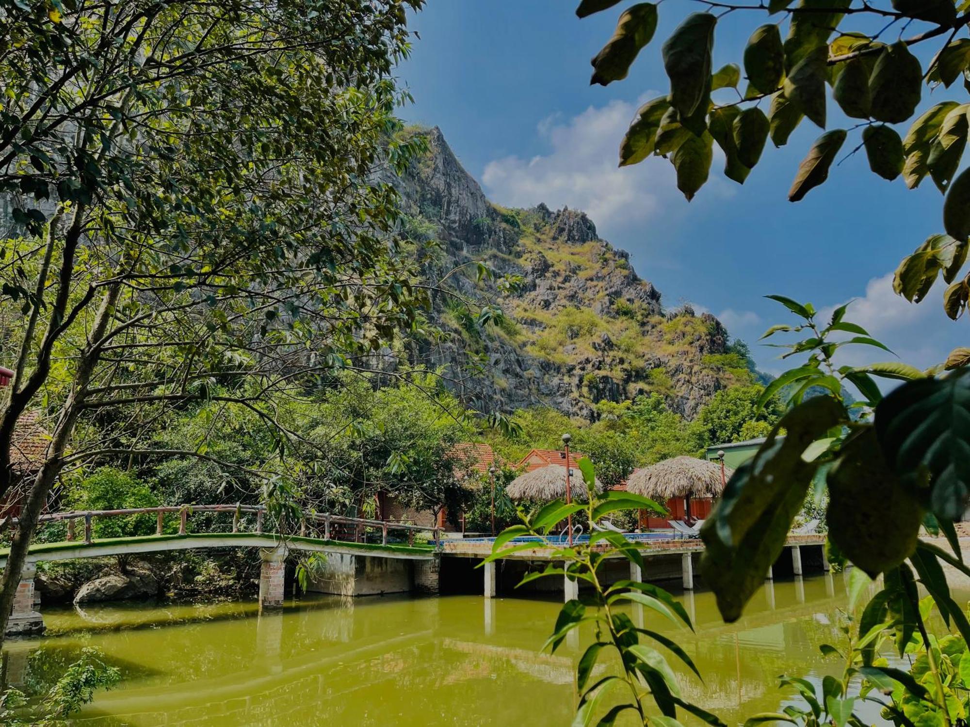 Trang An Lotus Lake Homestay Ninh Binh Exterior photo