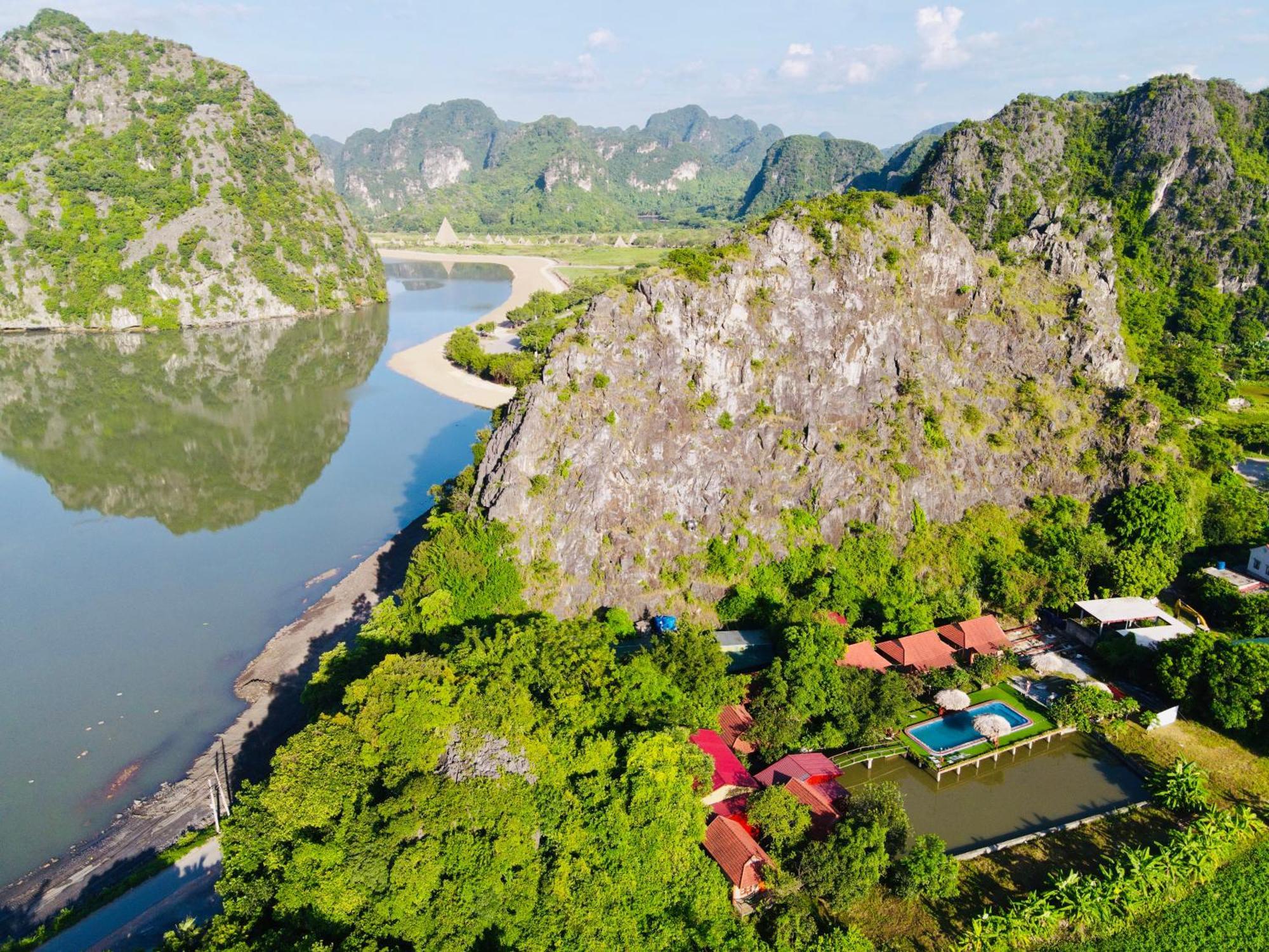 Trang An Lotus Lake Homestay Ninh Binh Exterior photo