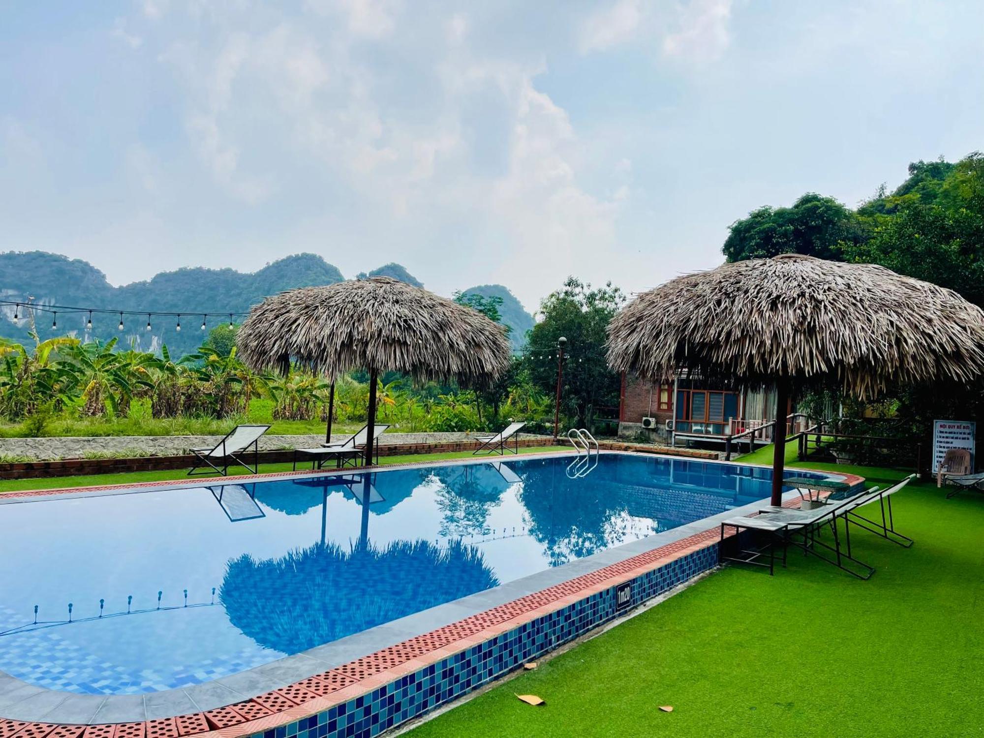 Trang An Lotus Lake Homestay Ninh Binh Exterior photo