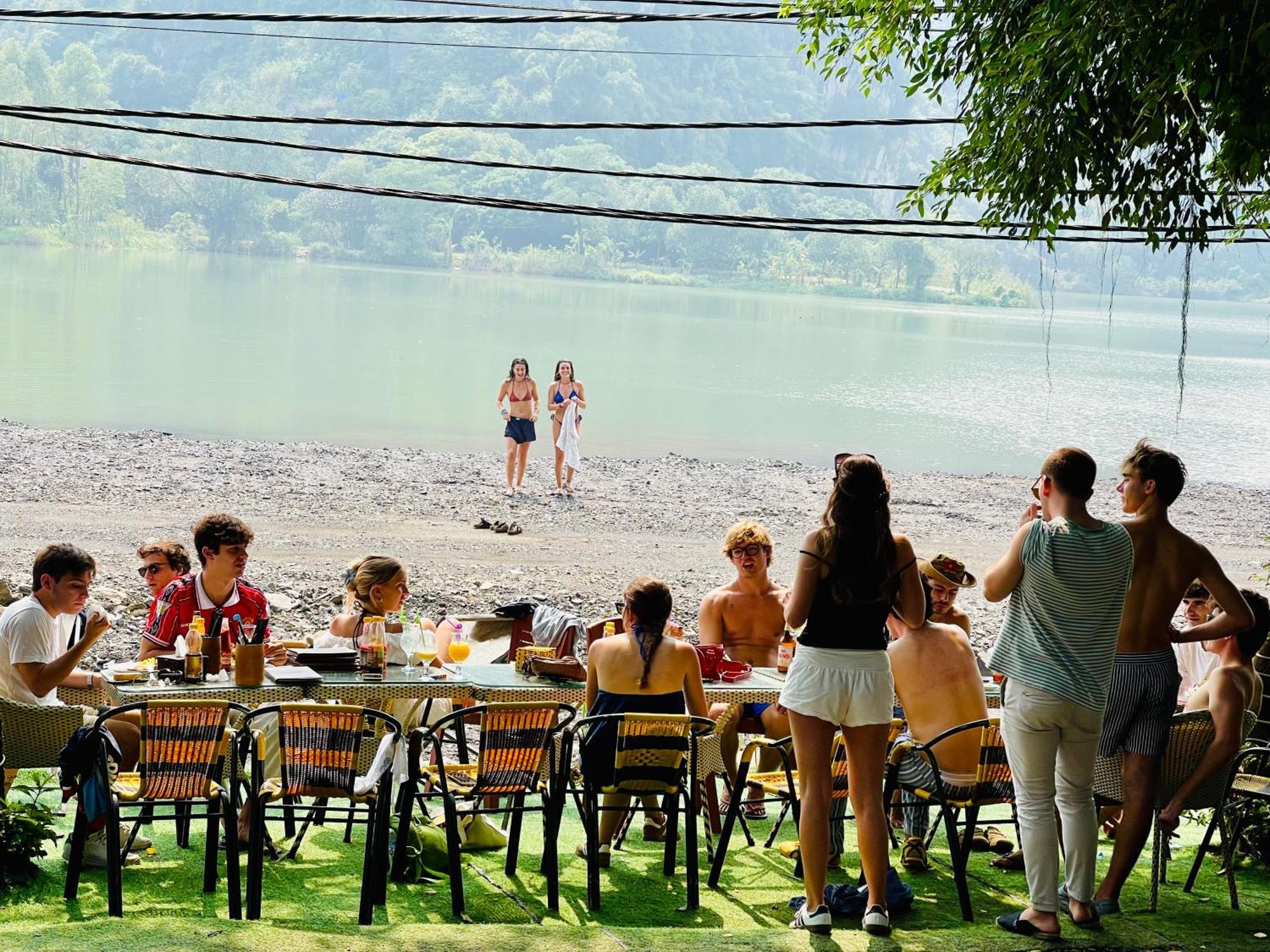 Trang An Lotus Lake Homestay Ninh Binh Exterior photo